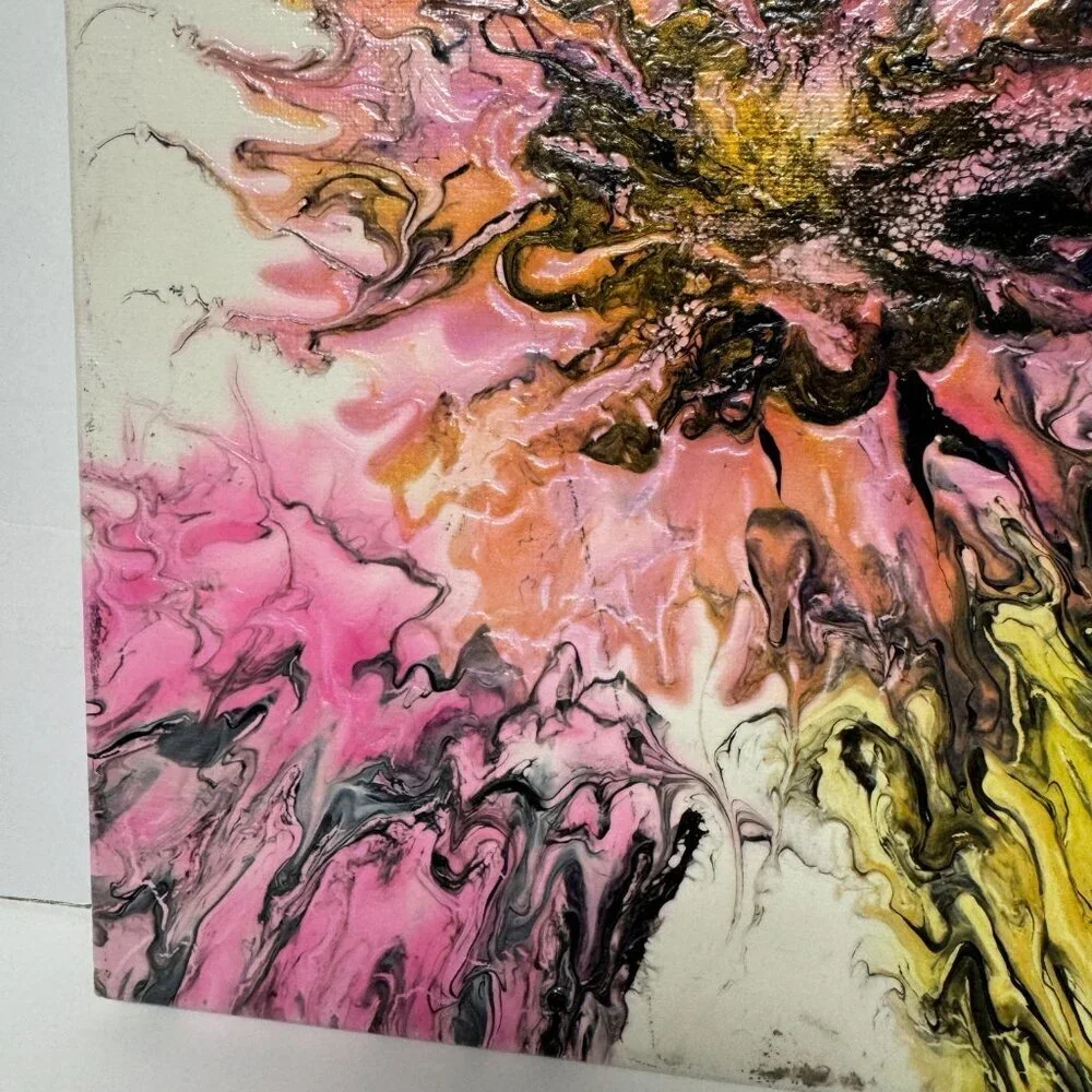 Modern Abstract Original  Painting 11